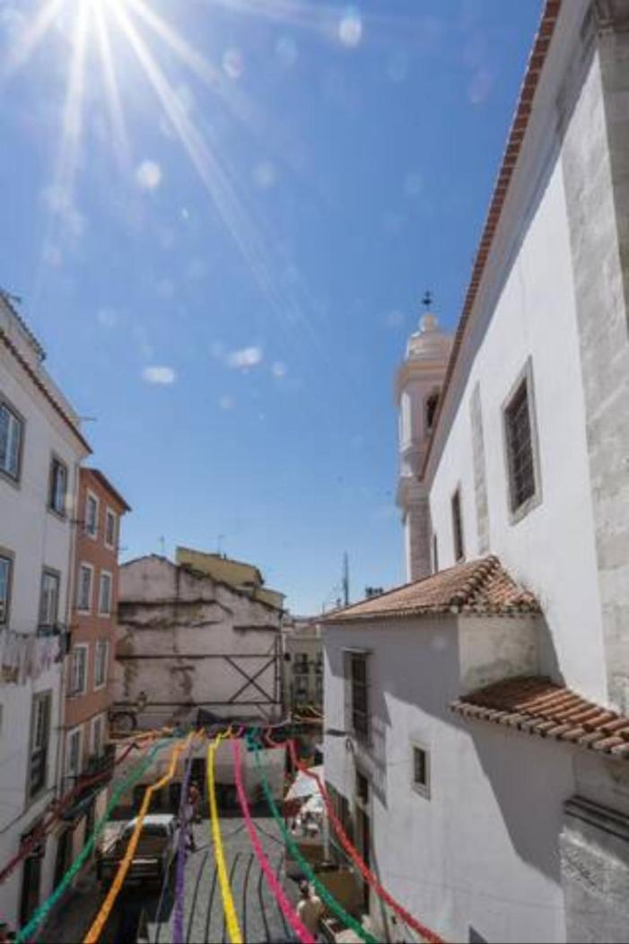 Sao Miguel Apartments Lissabon Buitenkant foto