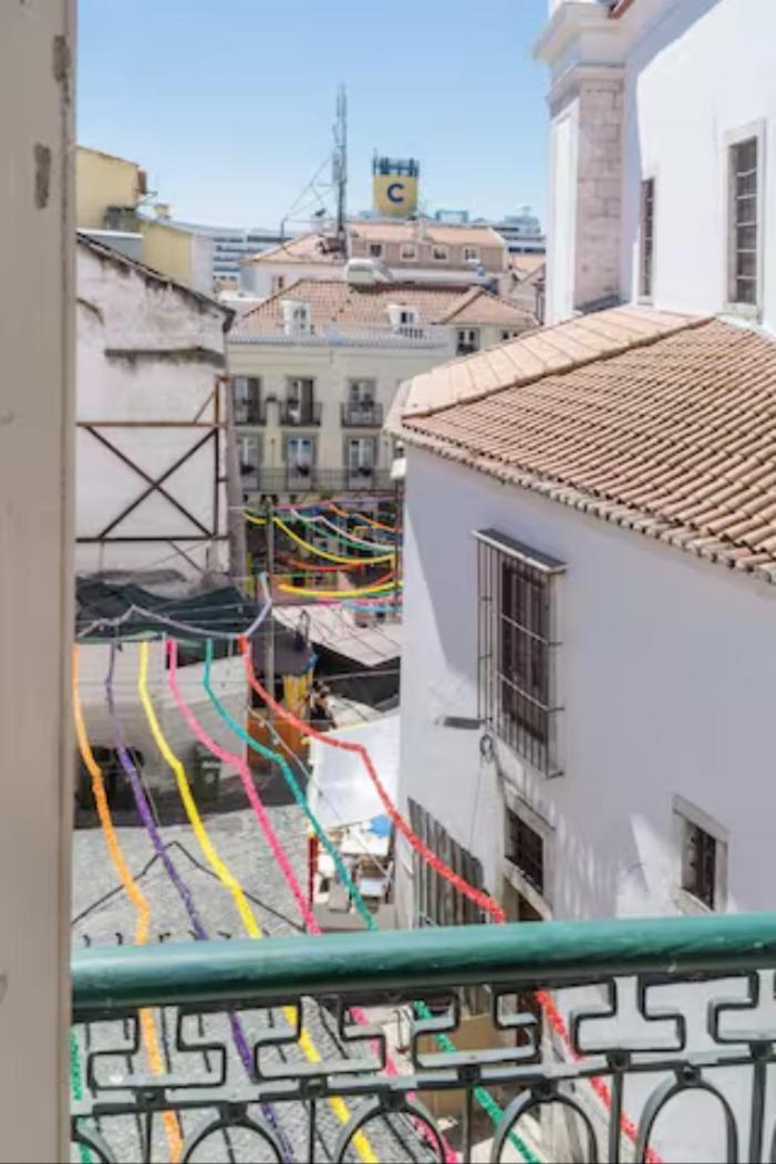 Sao Miguel Apartments Lissabon Buitenkant foto