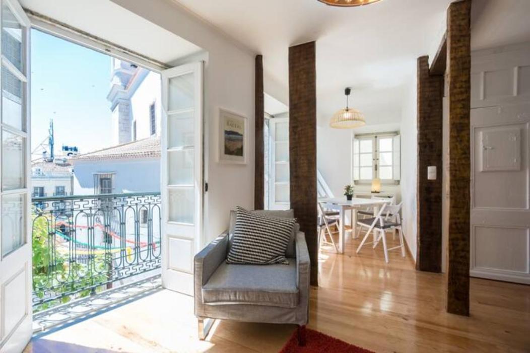 Sao Miguel Apartments Lissabon Buitenkant foto